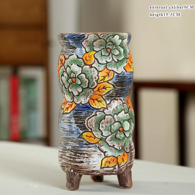 Цветочные горшки суккулентные для кактусов растения садовые керамические