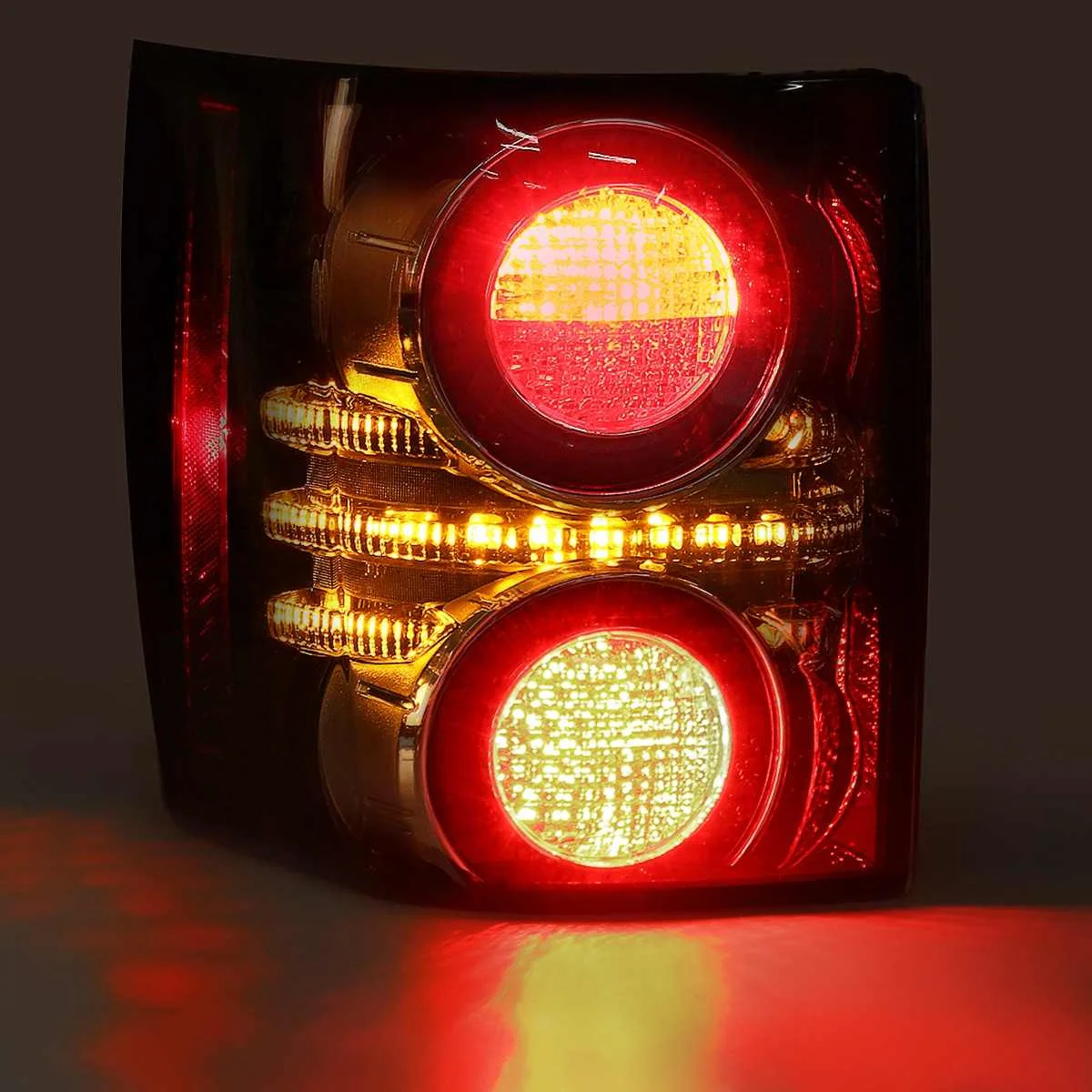 Задняя часть автомобиля светильник для Land Rover Range 2010 2011 2012 дым сзади Revese тормозной