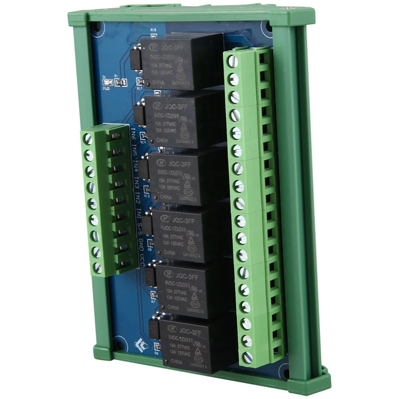 6 канальный триггерный релейный модуль высокого уровня всплывающие