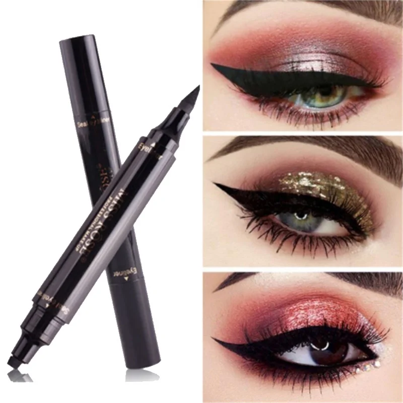 

1Pcs Natural Long-Lasting Eyeliner Tool Eyebrow Waterproof Makeup Liquid Fashion Art Liquid Eyeliner Female Eye Makeup Cosmetics