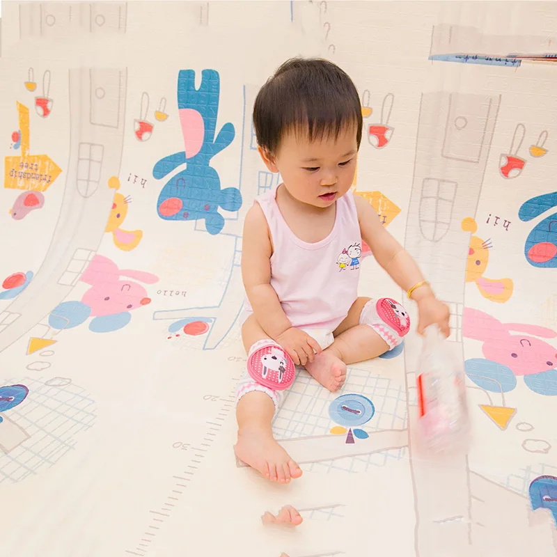 1 пара защита колена для ползания Детские наколенники утепленные