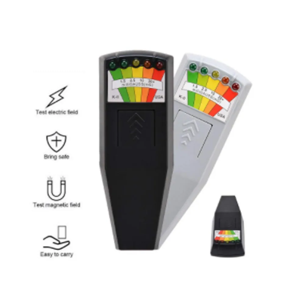 Электромагнитное поле EMF метр призрак детектор для охоты Портативный магнитного