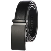 business belt high quality winter fashion men alloy automatic buckle cowhide belt new trend luxury authentic simple design belt