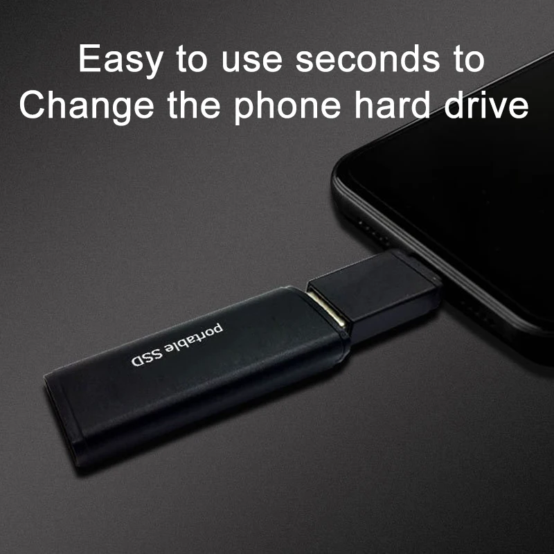 Водонепроницаемый SSD USB 3 0 твердотельные накопители ТБ 512 ГБ флэш-накопитель 256 128