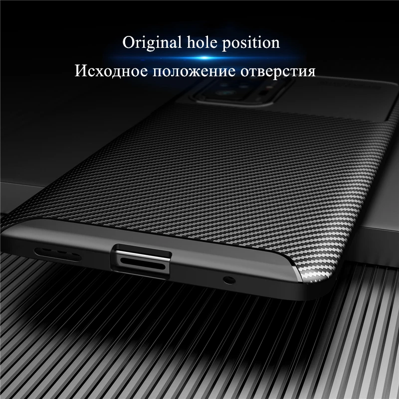 for xiaomi redmi note 10 pro case for redmi note 10 pro cover tpu rubber silicone protective soft shell case for xiaomi poco x3 free global shipping