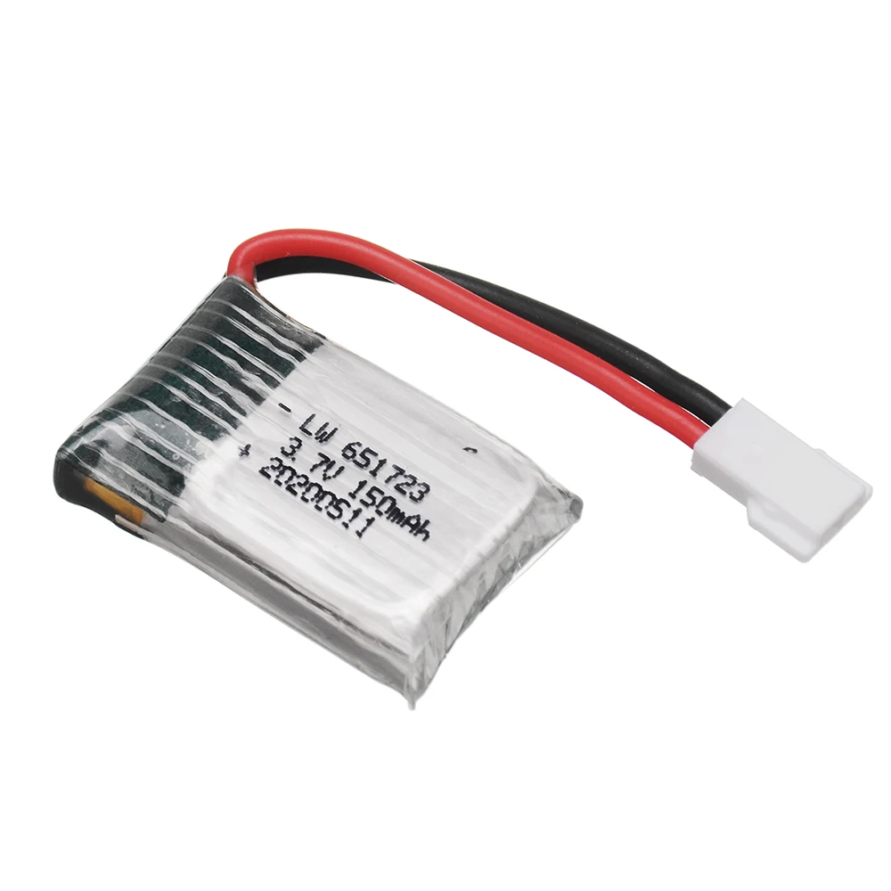 3 7 v 150mah lipo батарея для JJrc H2 H8 H48 U207 RC Quadcopter запасные части перезаряжаемая 1 шт. до 10 |