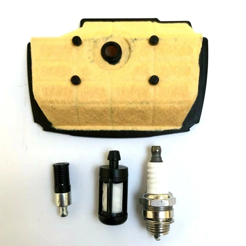 

Repair Air Filter kit Spark Plug Fuel Filter MS201T MS201TC Convenient