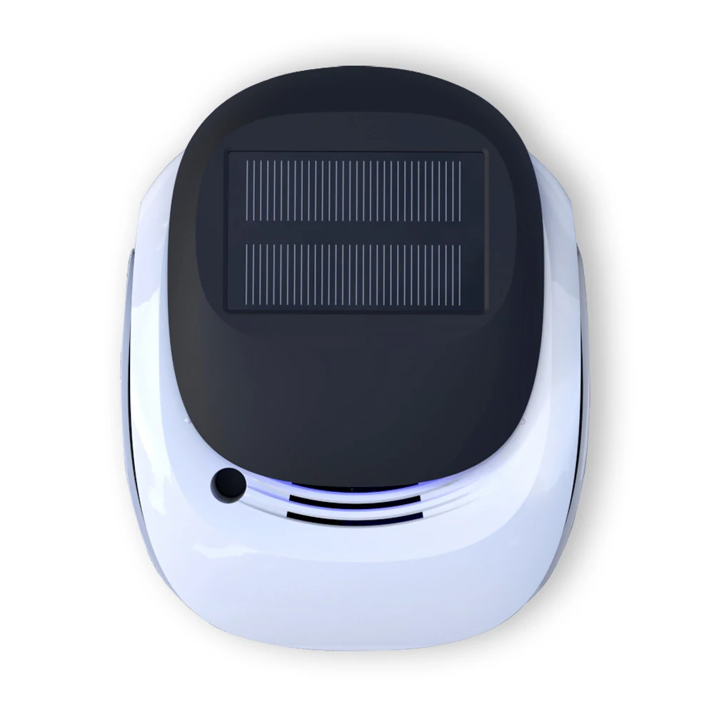 

NEWTHING solar Car Air Purifier Smart Negative Ions Addition Odor Formaldehyde,Oxygen Bar Ionizer,Auto Air freshencer