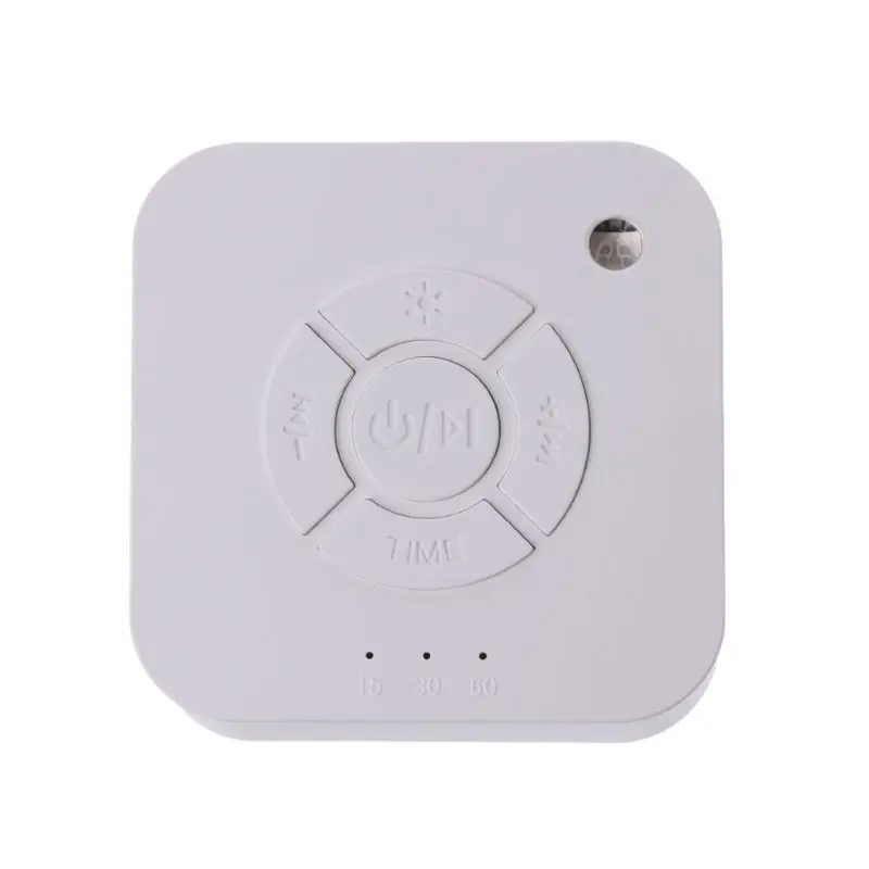 

White Noise Machine USB Rechargeable Timed Shutdown Sleep Sound Machine For Sleeping & Relaxation For Baby Adult Office Travel