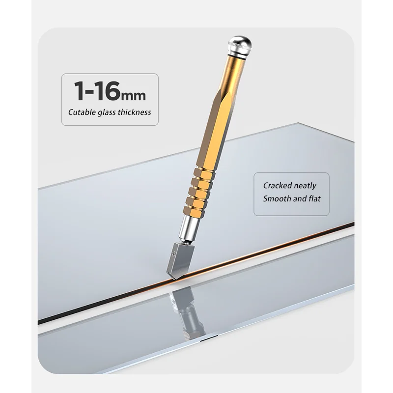 Glass cutter household multifunctional roller type ceramic tile cutter handheld construction tool