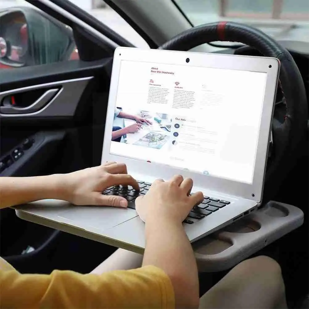 

Автомобильный кронштейн на руль, автомобильный обеденный стол, обеденный Автомобильный держатель для ноутбука, автомобильный стол, тарелк...