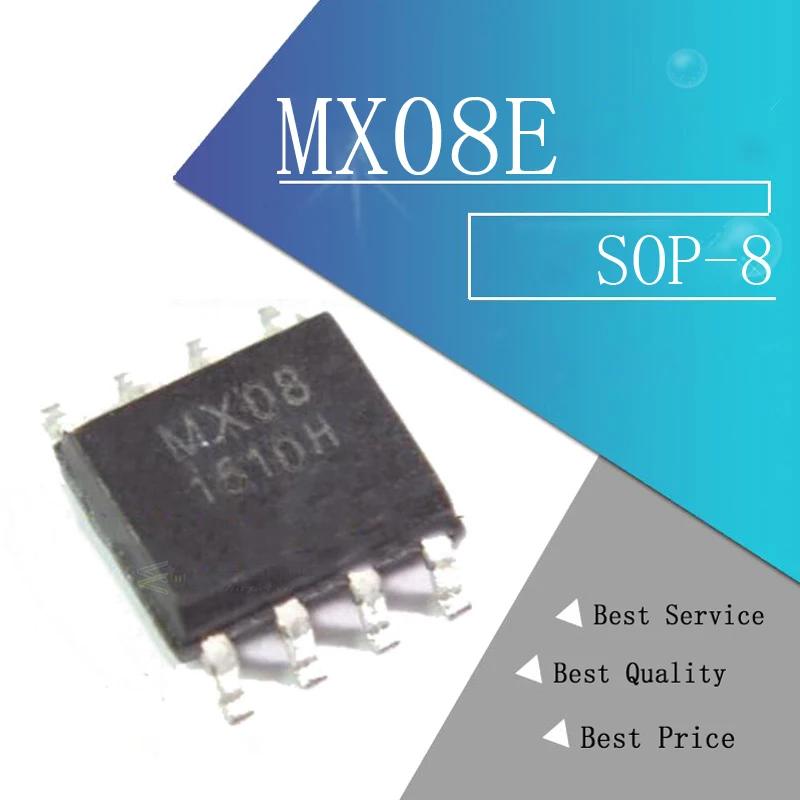 10 шт. MX08E MX08 патч лапками углублением SOP-8 драйвер двигателя постоянного тока |