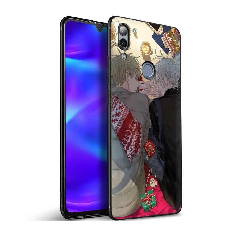 EWAU 19 дней силиконовый чехол для телефона для Huawei Honor 6a 7A Pro 7C 7X 8X 8C 8 9 Примечание 10 Lite вид 20 9X pro