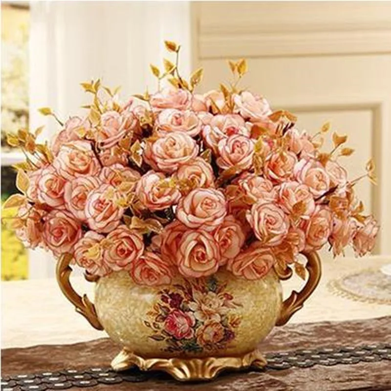 

Ceramic vase, creative home decorative arts and crafts, Christmas and wedding room decoration products