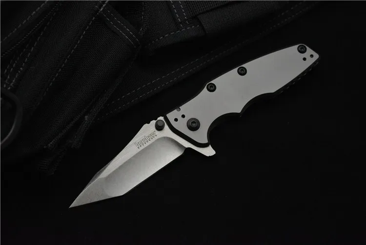 Новейший качественный складной нож Kershaw 3920 EDC, ручка из нержавеющей стали с 8cr13mov стальным лезвием, карманный нож для кемпинга, рыбалки, инструмент