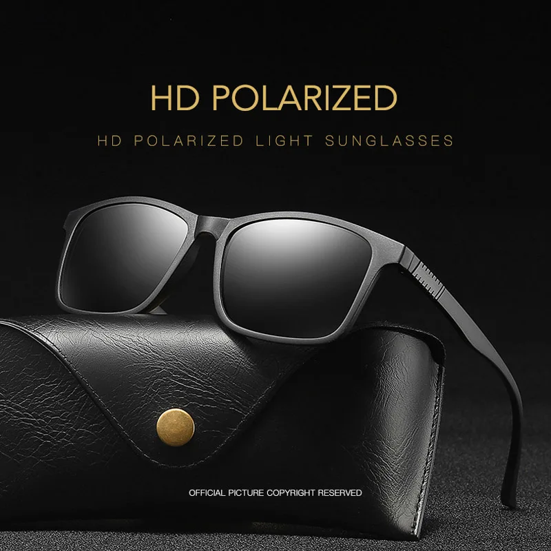 FEISHINI Ретро стиль квадратные солнцезащитные очки в стиле стимпанк мужские