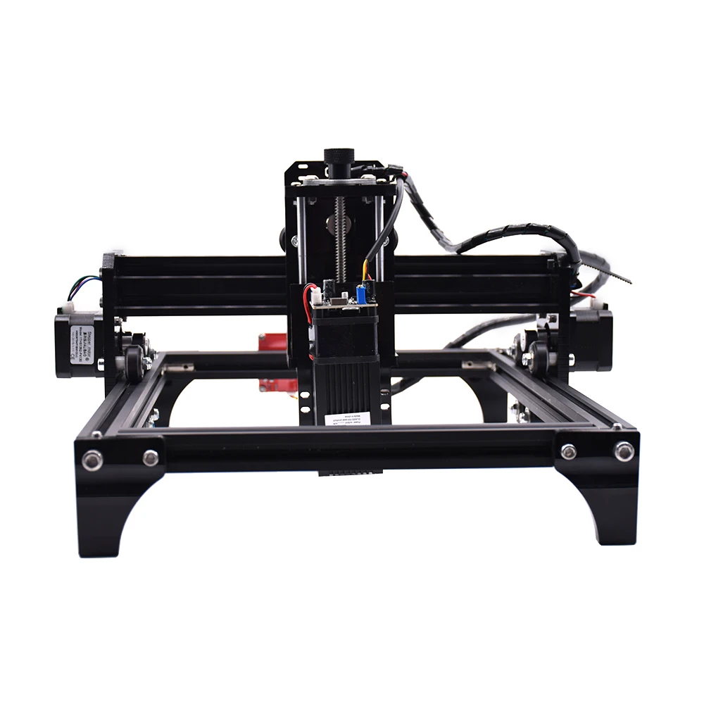 Мини 15 Вт лазерный гравировальный станок с ЧПУ 15000 мВт лазерная головка