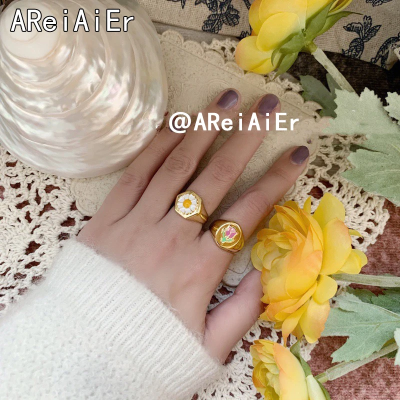 Новинка кольца для женщин Европейская и американская мода Открытое кольцо из