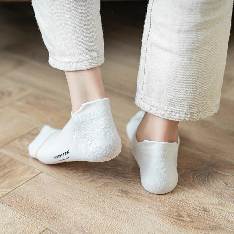 2020hot продаж среди женской короткие удобные хлопковые носки каблук износостойкий