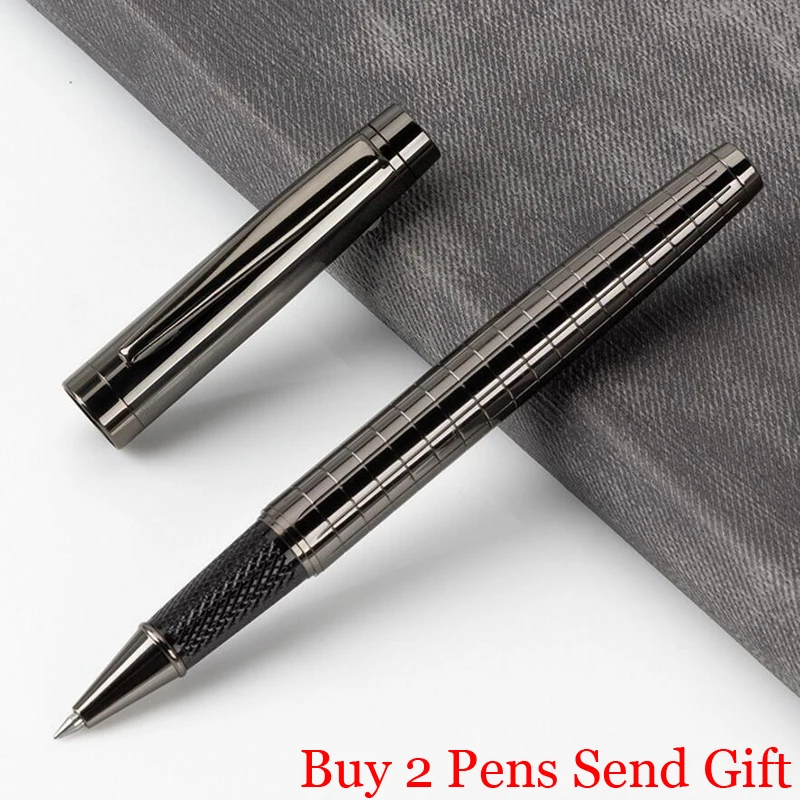 

Классический дизайн, Новое поступление, полная металлическая ручка для письма в офисе, руководителя, бизнесмена, купить 2, отправить подарок