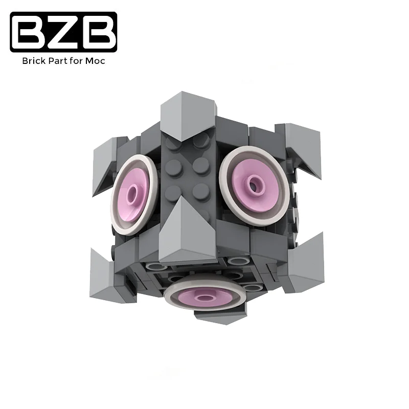 

Головоломка BZB MOC, игра-портал, серия компаньона, кубики, креативная серия, строительные блоки, модель, детские игрушки, «сделай сам», кирпичн...