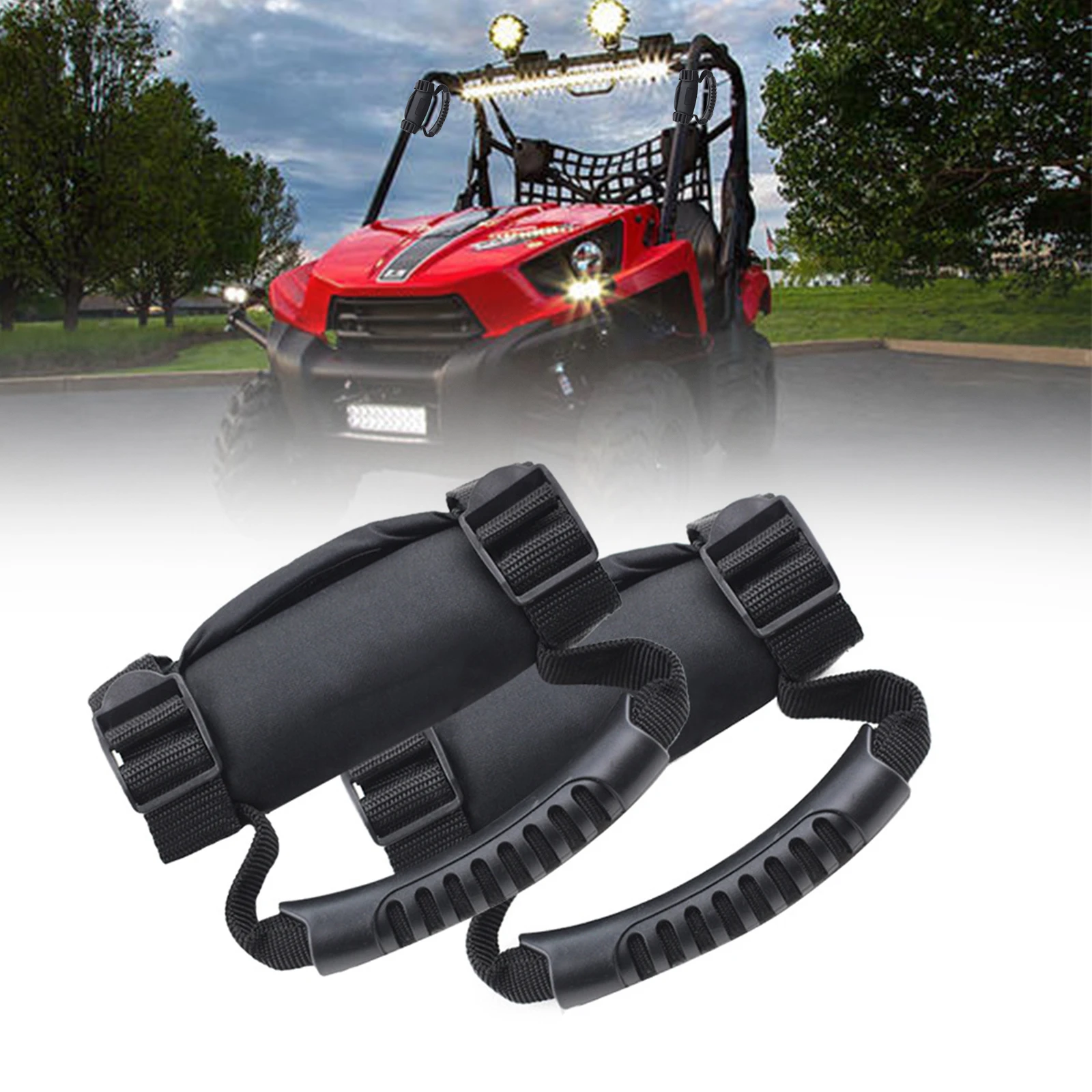2 шт./пара ATV & UTV поперечной ручки удержания для Jeep Polaris RZR Аллигатор Kawasaki Honda Yamaha