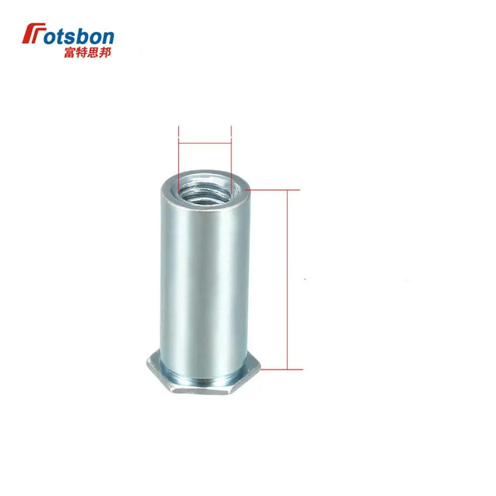 SOA M6 самозажимное противостояние через отверстие резьбовые шайбы ферменной