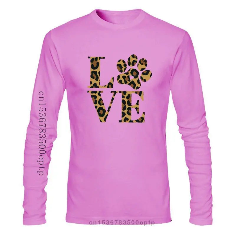 

New Maycaur Women's Fashion Paws Leopard Printed T-Shirt Harajuku Kawaii Tshirts Lovely Graphic Female T Shirt Cute Tops Tee