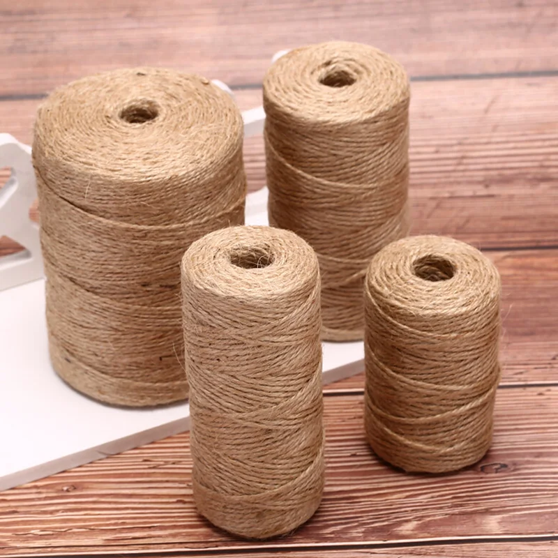 Шнур джутовый ribbon 10 метров