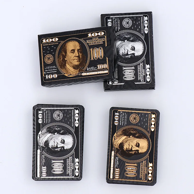 Водонепроницаемые игральные карты для путешествий Досуг настольная игра ПВХ