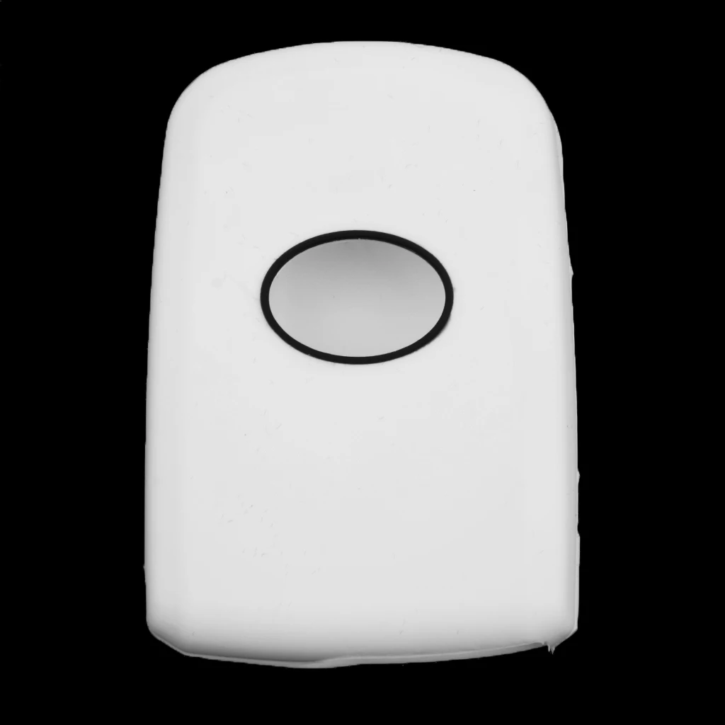 

Car Key Shell Fob Case Cover for Toyota RAV-4 Camry Corolla White