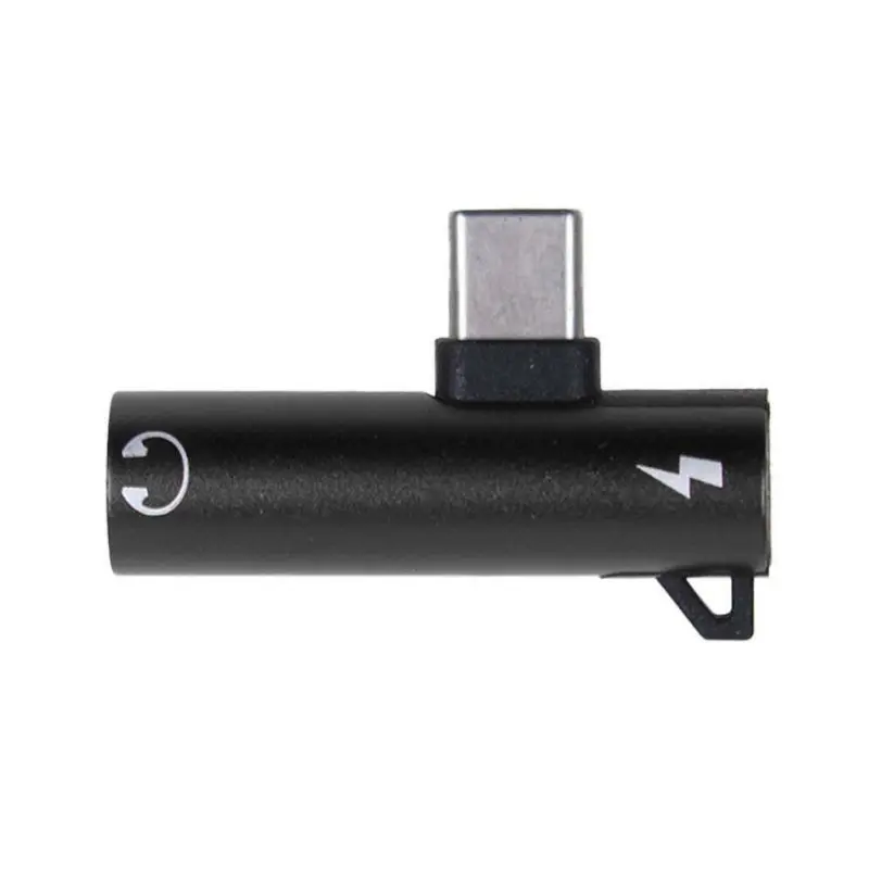 Адаптер с разъемом type-C на 3 5 мм для зарядки и наушников карта памяти 2 дюйма |