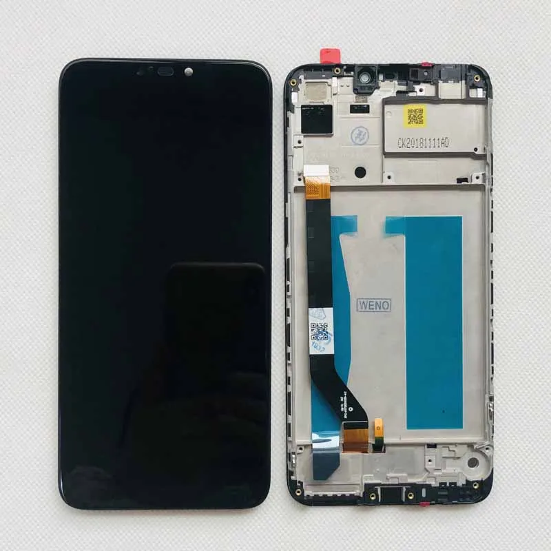 6 26 &quotоригинал для Asus Zenfone Max M2 ЖК дисплей 10 Touch Экран дигитайзер сборка ZB633KL ZB632KL +