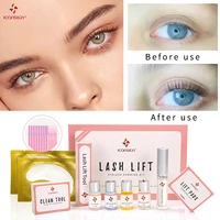 upgrade version iconsign lash lift kit eyelash lifting set full professional cilia lift makeup lashes growth serum