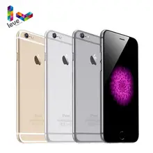 Apple iPhone 6 Dual Core IOS Original Unlocked Mobile Phone 4.7 IPS 1GB RAM 16/64/128GB ROM 4G LTE Cell Phone