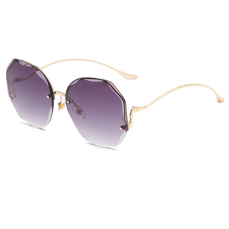 

Vintage Oval Sunglasses For Women Luxury Brand Elegant Small Sun Glasses Men Hip Hop Uv400 Eyewear Shades