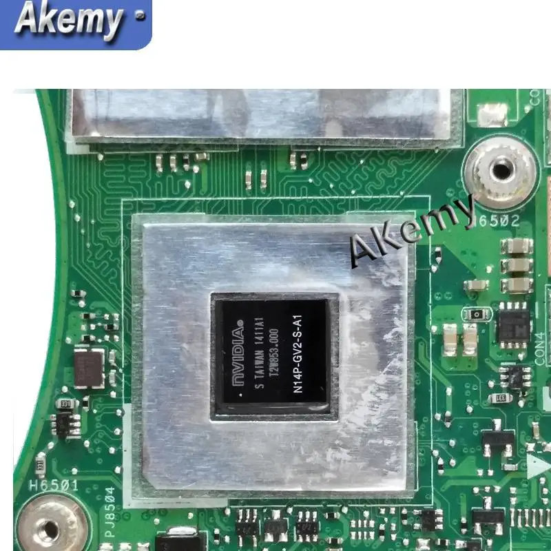 AK S551LB материнская плата для ноутбука ASUS S551LN S551LD S551L тест оригинальная 4G RAM I5-4200U