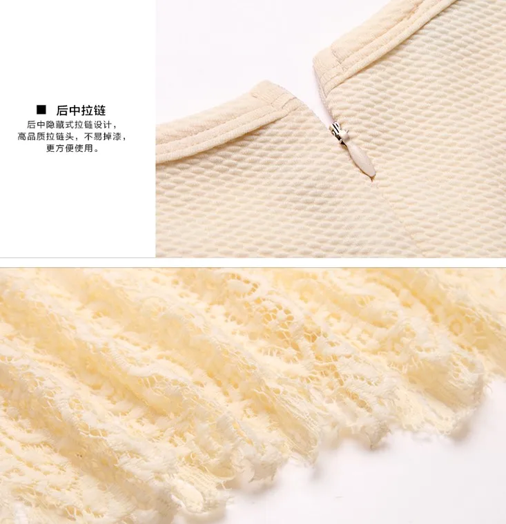 Распродажа! Женское длинное платье-макси без рукавов с кружевом | Женская одежда