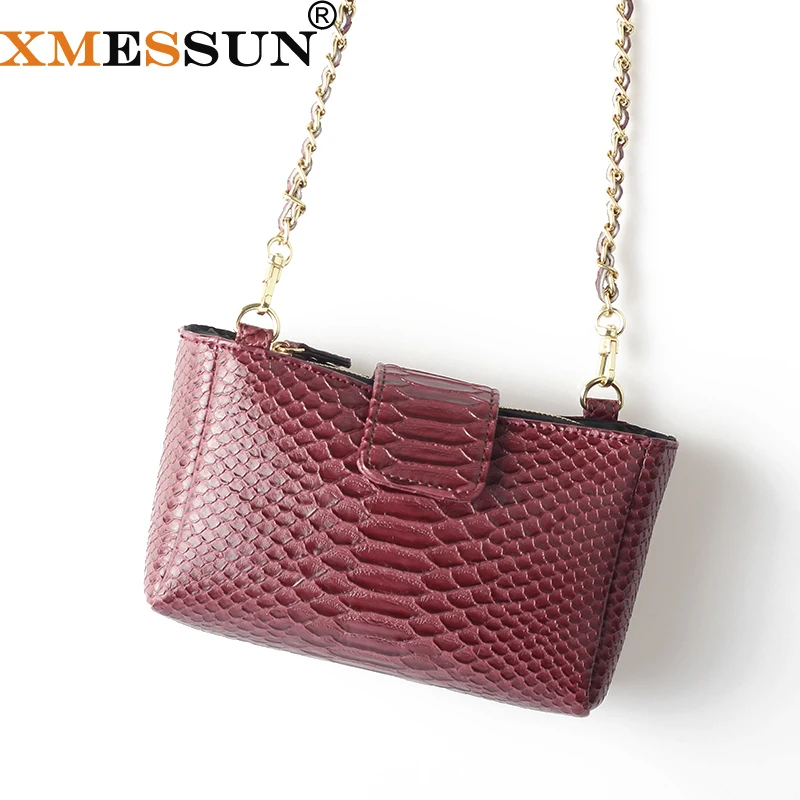 Новое поступление 2020 дизайнерские женские кошельки XMESSUN сумки сумка через плечо