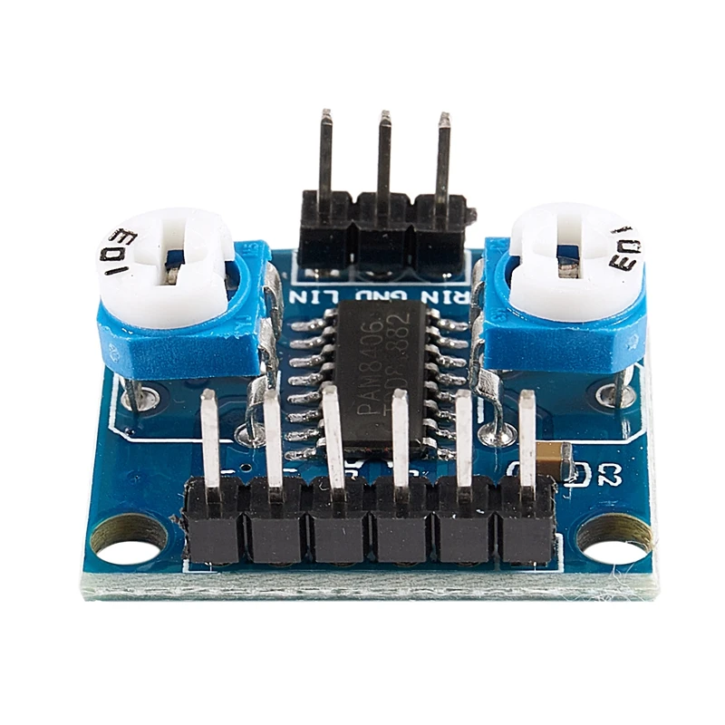 IG PAM8406 цифровой усилитель доска с потенциометром громкости 5Wx2 стерео для Arduino