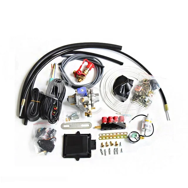 car part kit secuencial glp 2 years warranty carburetor conversion kit for car gas equipment for auto cng kit price