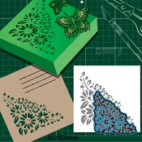 metal cutting dies flowers lace new for decor card diy scrapbooking stencil paper album template dies 8585mm