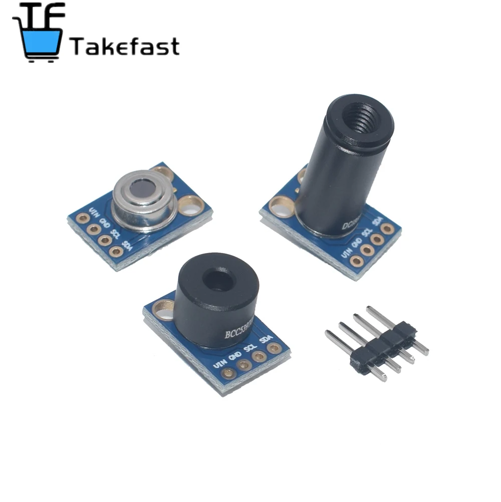 GY-906 mlx90614fse Новый MLX90614 Бесконтактный модуль датчика температуры для Arduino