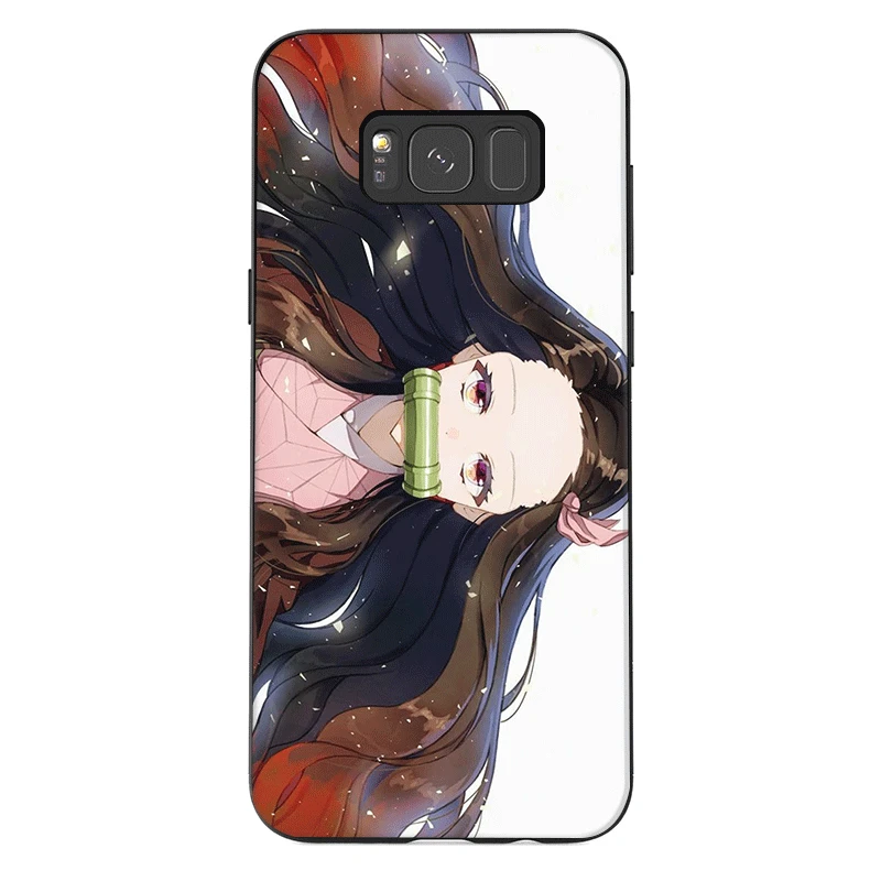 Чехол для телефона для samsung Galaxy A70 A60 A50 A40 A30 A20 A10 A10s A20s A30s A40s A50s A3 A5 A6 A7 A8 A9 крышка Kimetsu без Yaiba