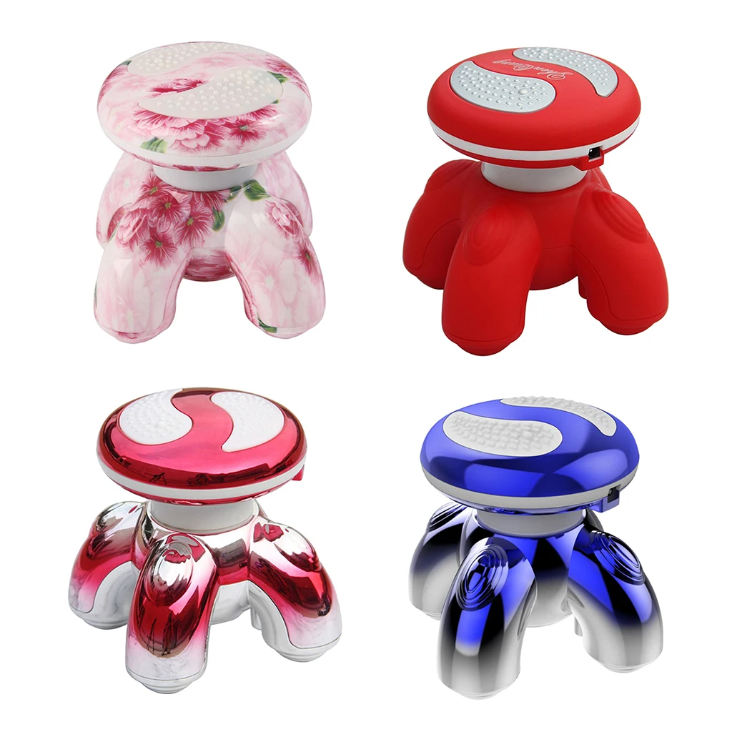 

Mini Full Body Massage Wave Vibrating Electric Handled Massager USB Rechargeable