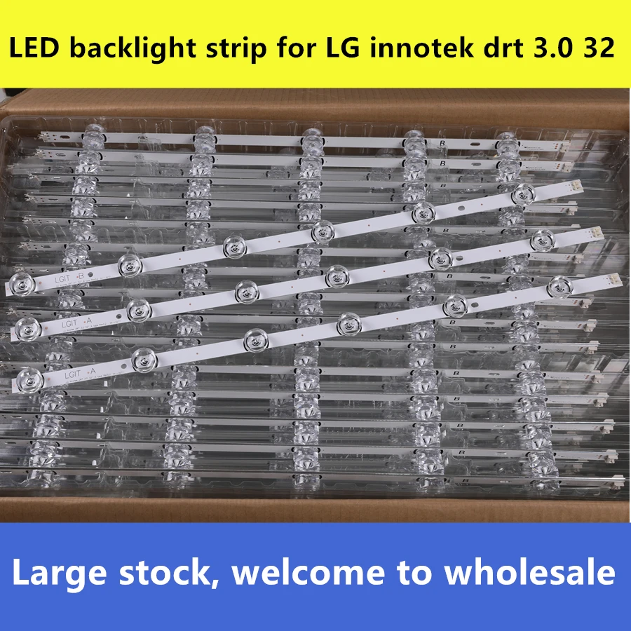 

3x LED Backlight for LG innotek Drt 3.0 32"_A/B 6916l-1974A 1975A 32MB25VQ lv320DUE 32LF5800 SUNG WEI 55VO E74739 59cm 6 Lamps