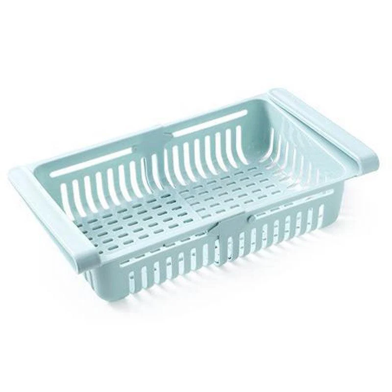 

Refrigerator Adjustable Food Storage Box Vegetable Fruit Organizer Drawer Basket Pull-out Drawers Fresh Spacer Layer Rack