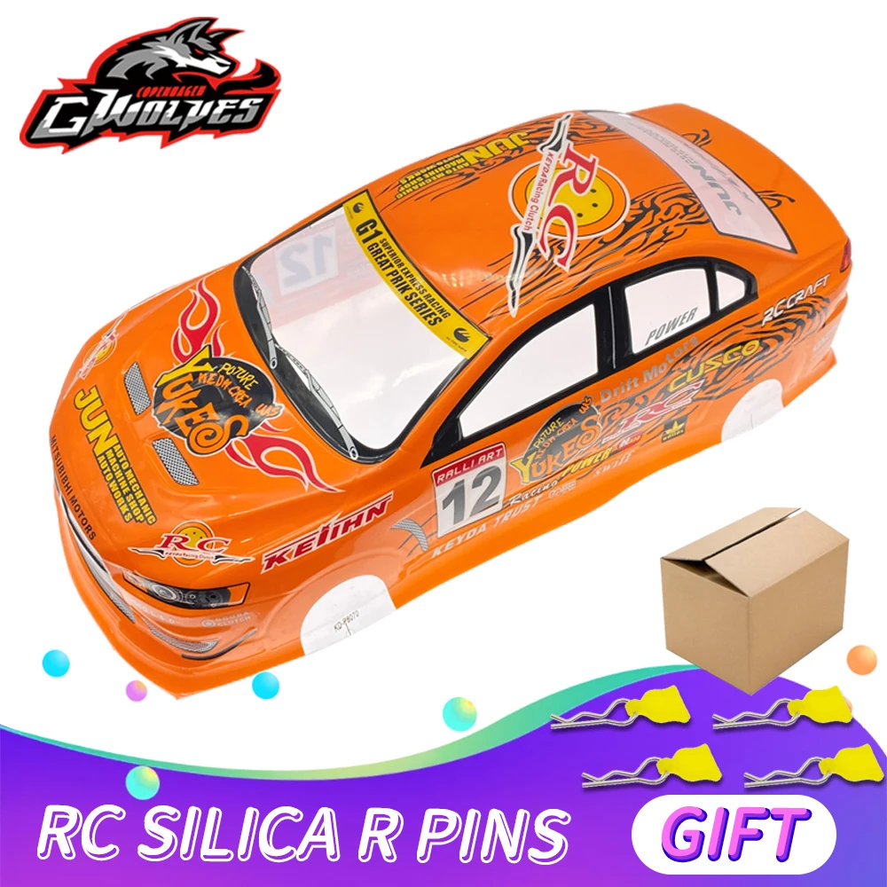 корпус кузова радиоуправля