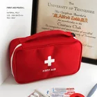 Портативная сумка для хранения первой помощи, аптечка для оказания первой помощи, уличный органайзер для выживания таблеток, набор для аварийных ситуаций, дорожные аксессуары
