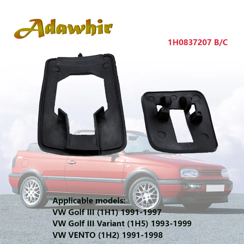 Набор для ремонта автомобильных замков VW Golf III вариатор VENTO Jetta 1994 1H0837207C 1H6 827571